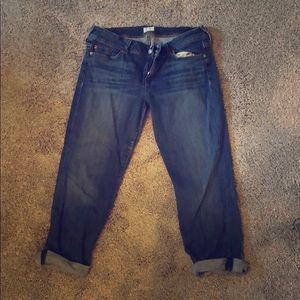 Hudson Capri Jeans